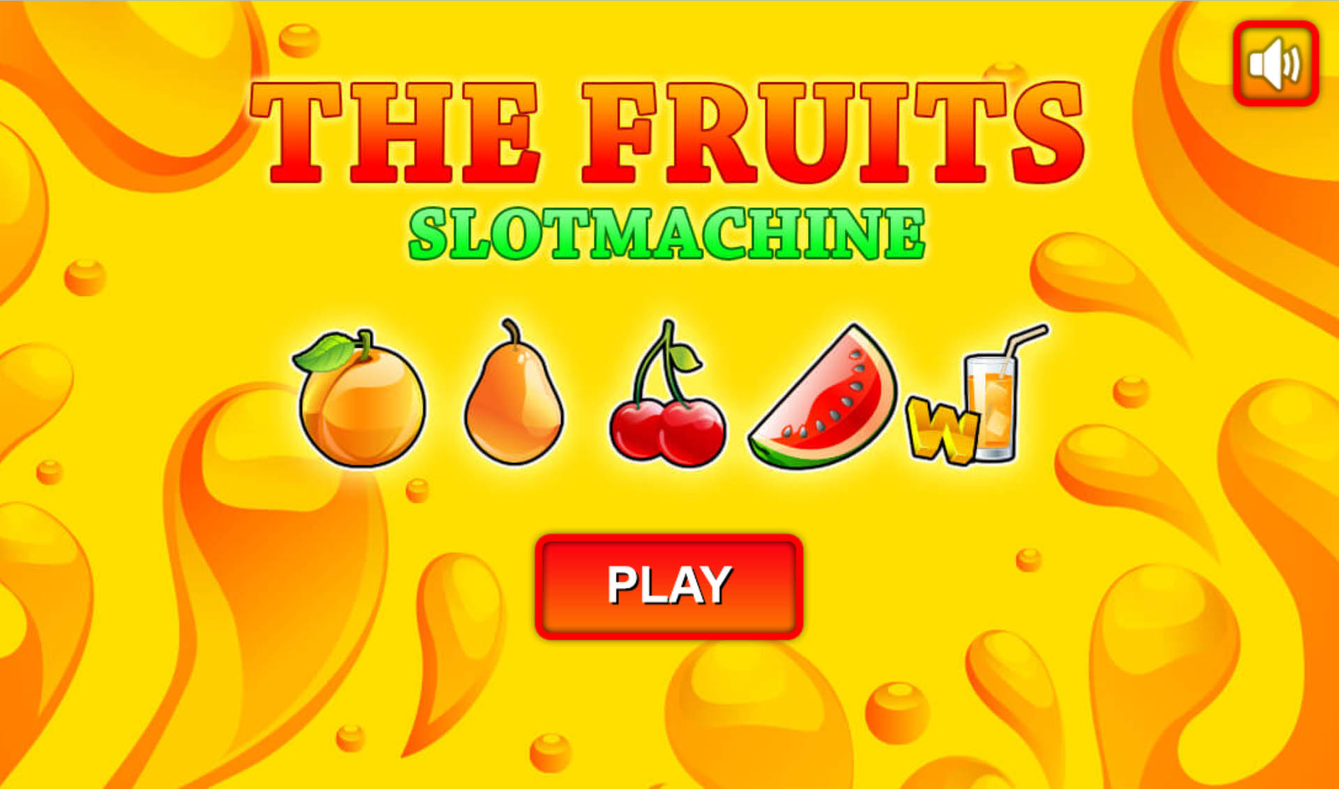 Spinovas Fruit Slot Game